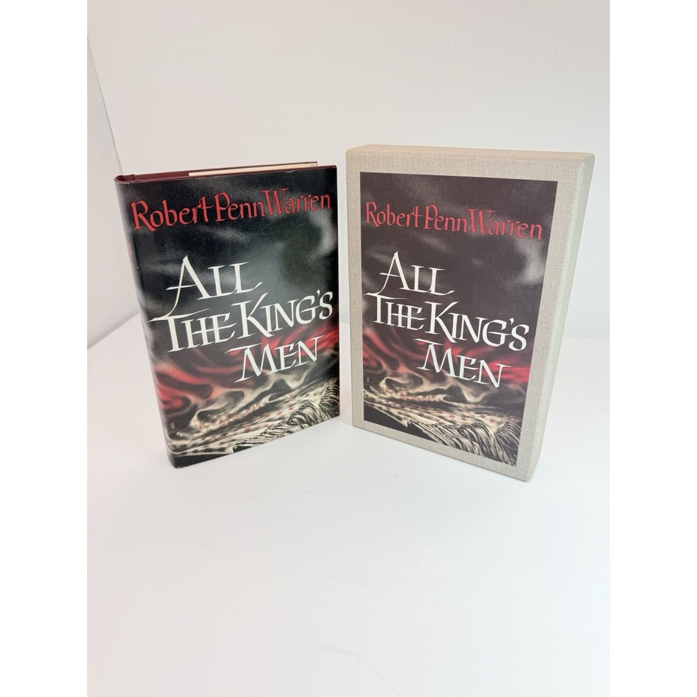 All the King's Men, Robert Penn Warren, First Edition Library, Facsimile